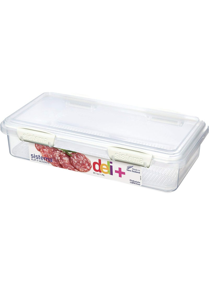sistema KLIP IT Accents Deli Plus Container, 1.75 L - Image 3