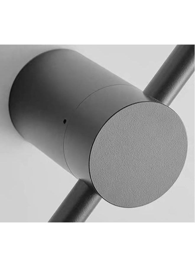 Eoptify Long Strip Led Wall Light, Modern Led Wall Lamp with 3 Color, Adjustable Black Long Strip Lamps, Aluminum Wall Lights for Living Room, Bedroom, Stairs & Balcony, Led Long Wall Light (100CM)  - Image 4