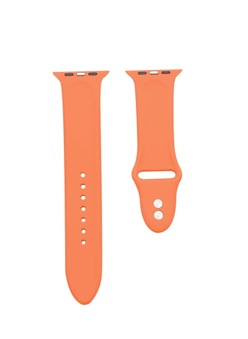 GULFLINK Silicone Watch Band 220mm Length for Apple iWatch 7 45mm - Image 2