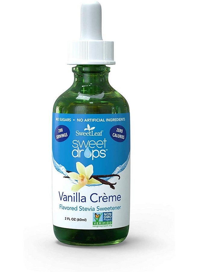 SweetLeaf Sweet Drops Vanilla Liquid Stevia Sweetener Vanilla Stevia Drops Zero Calories Zero Sugar Nongmo Glutenfree Keto Friendly Vanilla Stevia Liquid 2 Fl Oz - Image 2