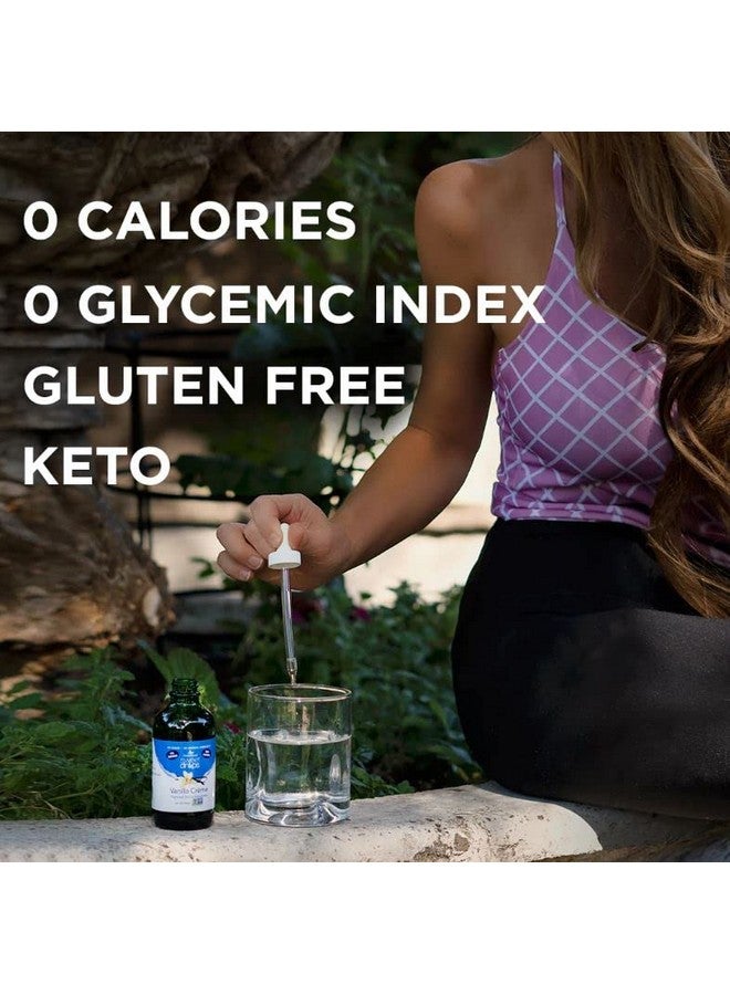 SweetLeaf Sweet Drops Vanilla Liquid Stevia Sweetener Vanilla Stevia Drops Zero Calories Zero Sugar Nongmo Glutenfree Keto Friendly Vanilla Stevia Liquid 2 Fl Oz - Image 5