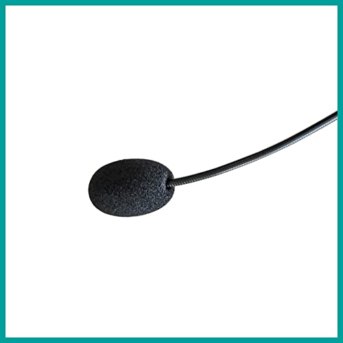 daily headset DailyHeadset RJ9 Corded Headset for Analog Phones Aastra Nortel Polycom Digium ShoreTel NEC Telephones - Image 4