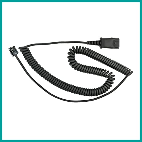 daily headset DailyHeadset RJ9 Corded Headset for Analog Phones Aastra Nortel Polycom Digium ShoreTel NEC Telephones - Image 5