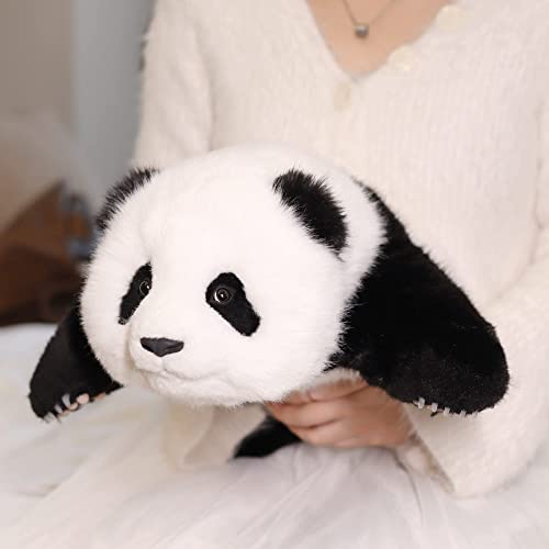 Chongker Stuffed Animals Plush Toy Panda Plush  Realistic Animals Plush Lifelike Toy Panda - Image 1