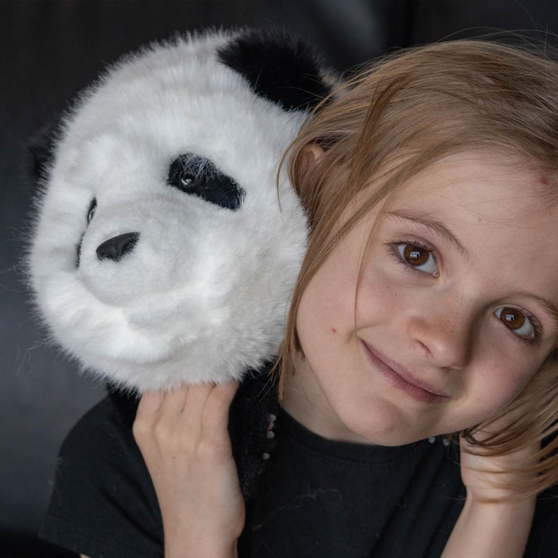 Chongker Stuffed Animals Plush Toy Panda Plush  Realistic Animals Plush Lifelike Toy Panda - Image 3
