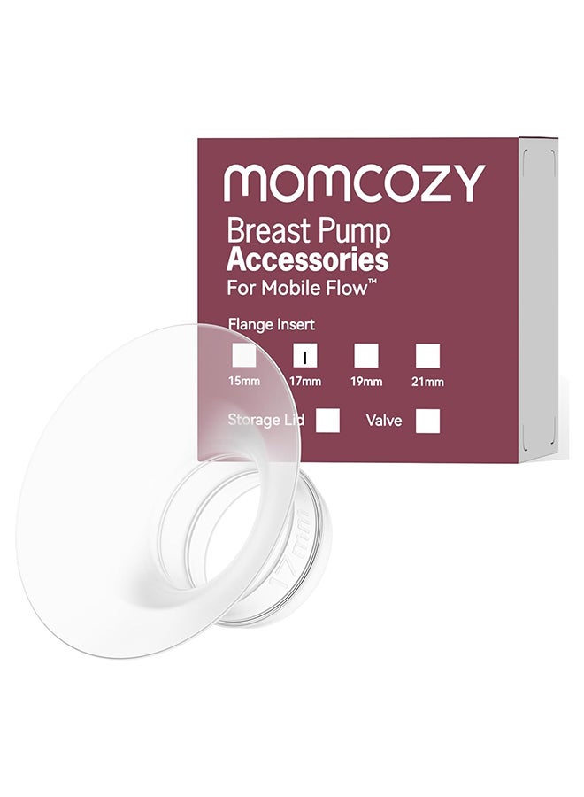 Momcozy Flange Insert 17 mm for M9 - Image 1