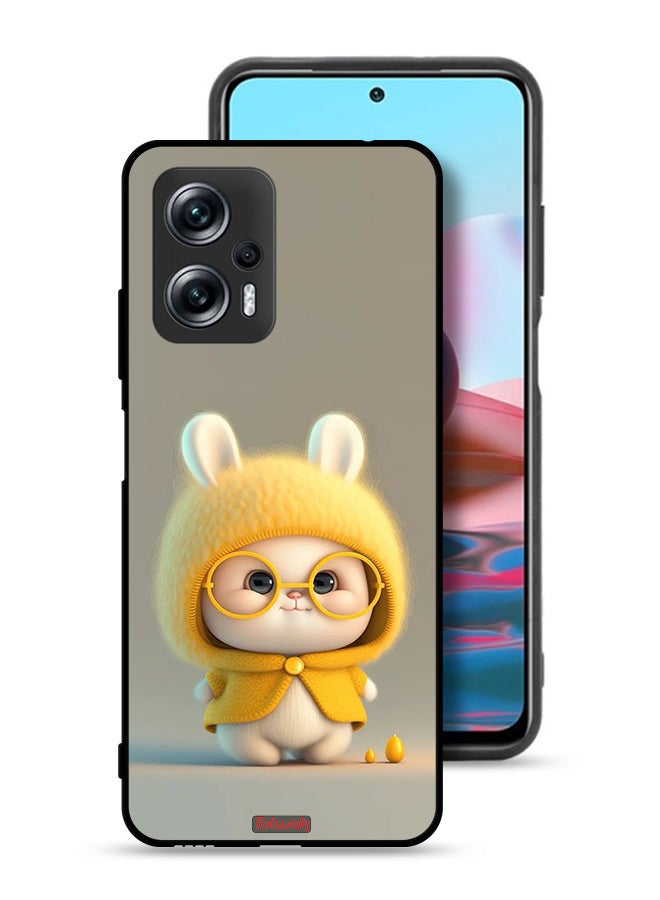 Tolwak Xiaomi Redmi Note 11T Pro Plus 5G Protective Case Cover Baby Rabbit - Image 1