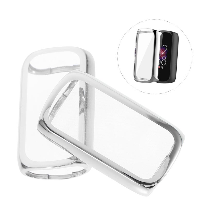 Gadpiparty 2pcs غطاء حماية من مادة TPU مع تغطية كاملة للشاشة لساعة اليد ضد الخدوش - Image 4