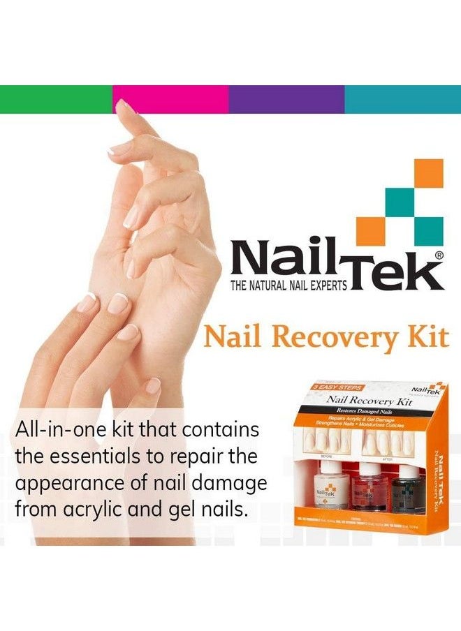 Nail Recovery Kit Cuticle Oil Strengthener Ridge Filler Restore Damaged Nails In 3 Steps - pzsku/Z7803E0AAE1BF5E27F180Z/45/_/1677911743/fb0c85c1-0381-4db2-9f6e-2e35a23ab2de