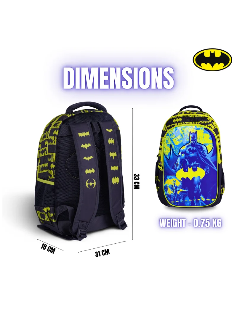 Trucare Warner Bros Batman Forever Batman Backpack 18 Inches