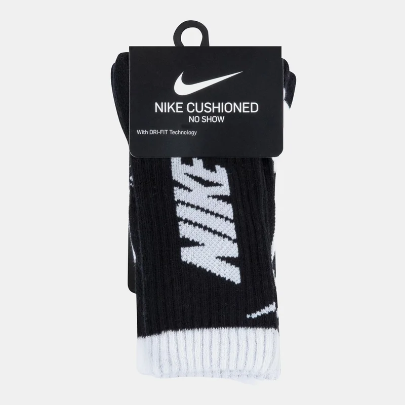 Nike Kids' Graphic Crew Socks (3 Pack)