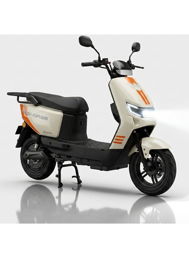 Wind Horse M5 Pro Electric Bike 1500W Powerful Motor, 80KM/H High-Speed, 60V 20Ah, 50KM Range, 14-Inch Tires, Carbon Alloy Frame, NFC Smart Keys, Dual Suspension – Ultra Performance E-Bike for Adults - Image 5