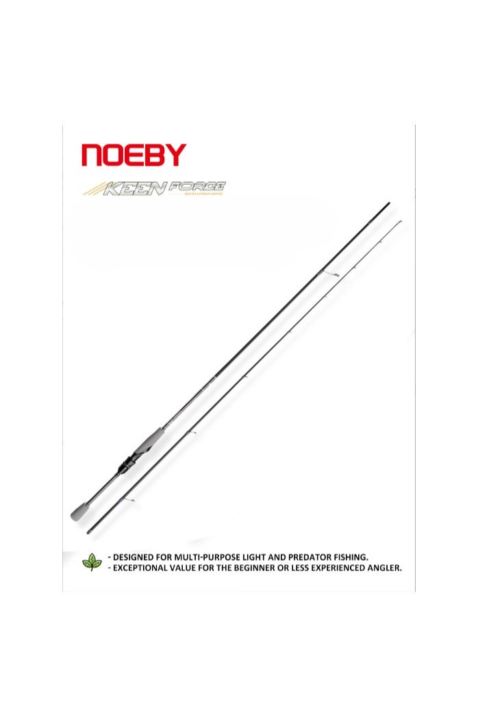 NOEBY multi purpose jigging rod,fishing rod,good quality fishing rod，2.04M long carbon jigging rod - Image 2
