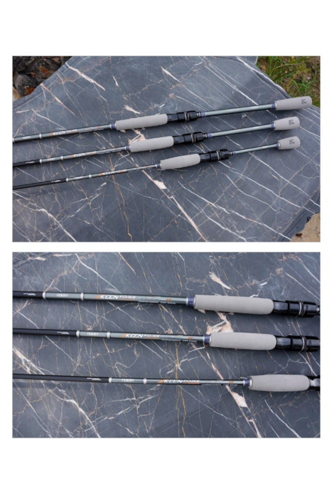 NOEBY multi purpose jigging rod,fishing rod,good quality fishing rod，2.04M long carbon jigging rod - Image 3