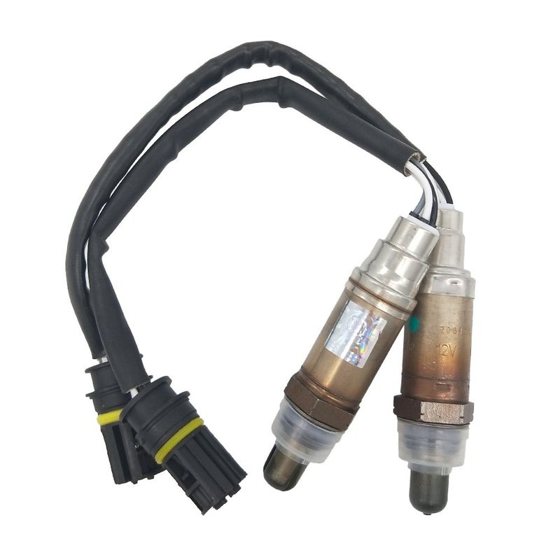 JESBEN 2344672 SG1108 2Pcs O2 Lambda Oxygen Sensor Upstream Sensor 1 Replacement for BMW 325xi 325Ci X3 X5 320i M5 13477 11781742050