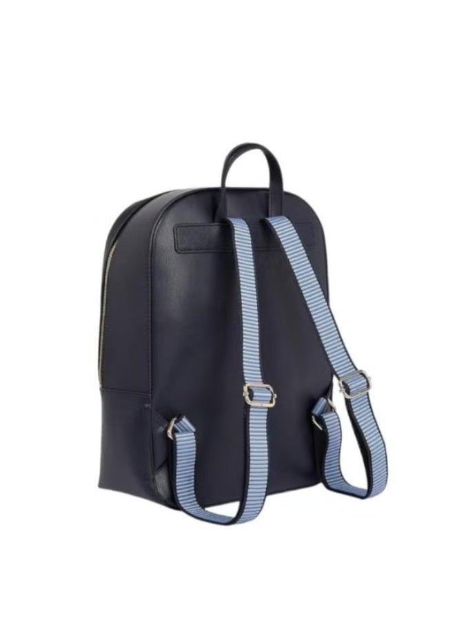 Tommy Hilfiger Women's Essential Backpack, Navy - Image 3