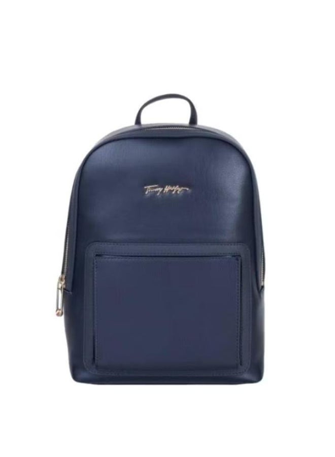 Tommy Hilfiger Women's Essential Backpack, Navy - Image 1