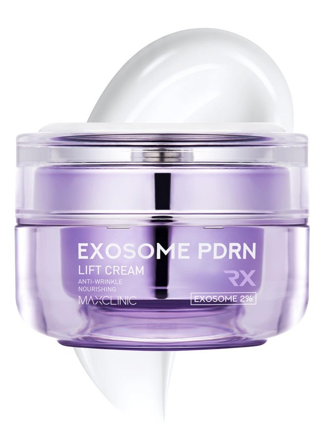 MAXCLINIC Exosome PDRN Repair Cream - Age-Defying & Firming Face Cream Moisturizer with Collagen, Hyaluronic Acid, Salmon & Plant-Based PDRN for Elasticity & Fine Lines - Korean Skin Care 1.69 fl oz - Image 1