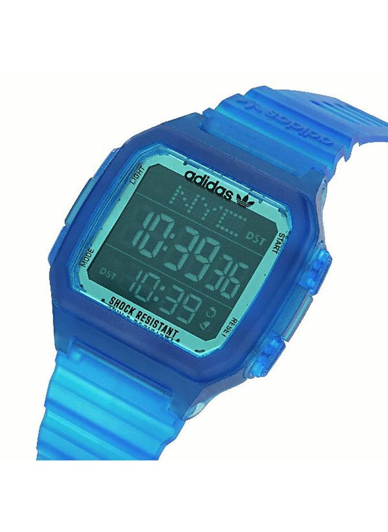 Adidas Unisex Analog Round Shape Resin Wrist Watch AOST22047 47 mm  - Image 2