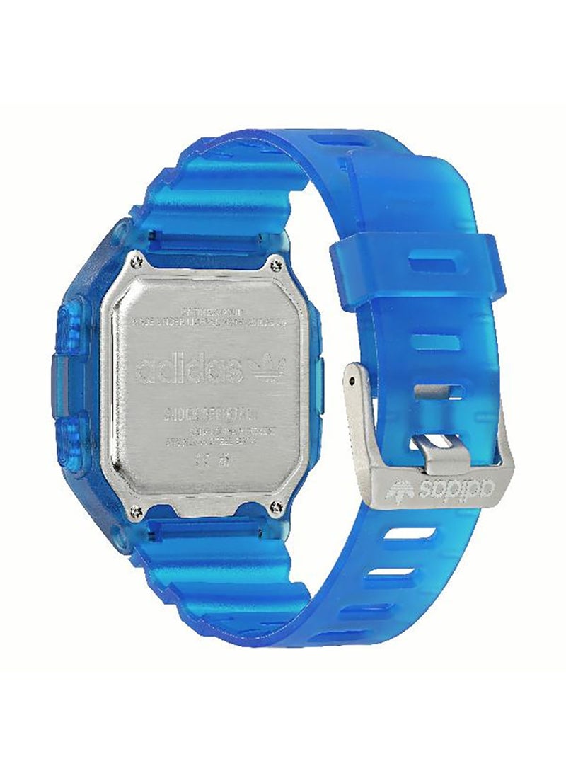 Adidas Unisex Analog Round Shape Resin Wrist Watch AOST22047 47 mm  - Image 4