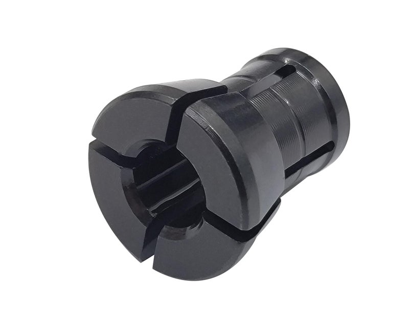 KLMHT 763637-1 Collet Replace Fits Makita trim router accessories 1/4" 6.35mm RP0900 DRT50Z RT0701C RT0702C RP2301FCXK RT0700C RT001G router parts - Image 5
