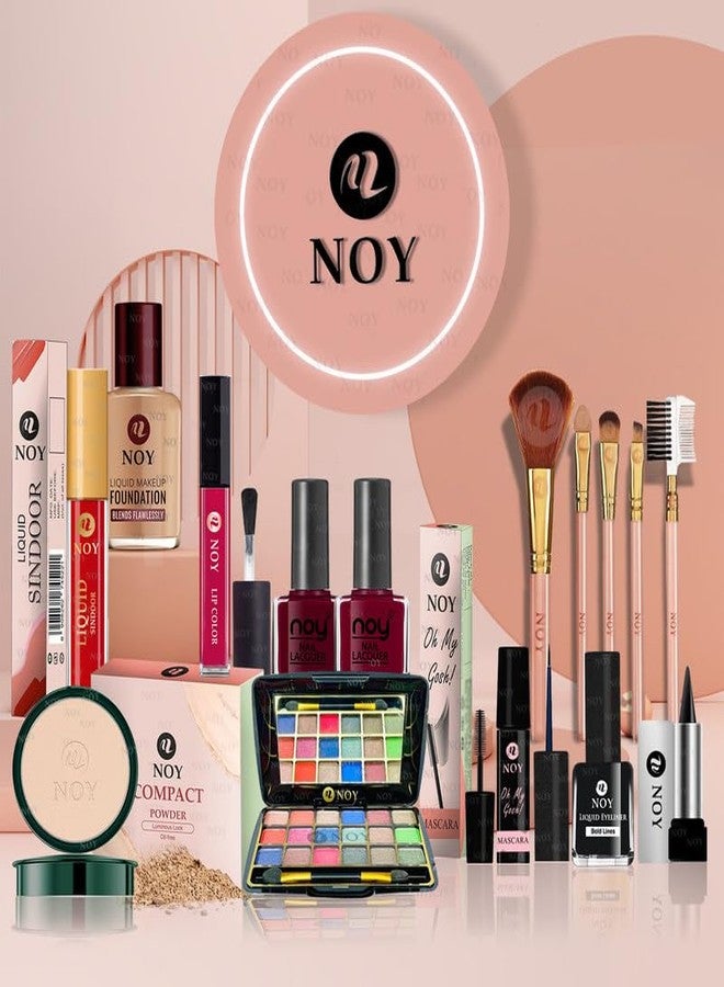 نوي مجموعة مكياج مستوحاة من الجنيات من نوي ويمسيكال ويسبرز، إطلالات ساحرة تدوم طويلاً (حتى 12 ساعة) وخفيفة الوزن بنسبة 100% رقم 412 (عبوة من 15 قطعة) - Image 2