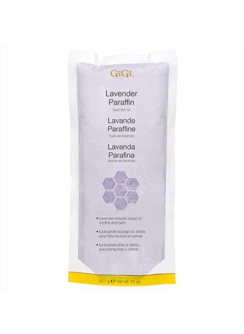 Lavender Paraffin Wax with Grape Seed Oil, 16 oz