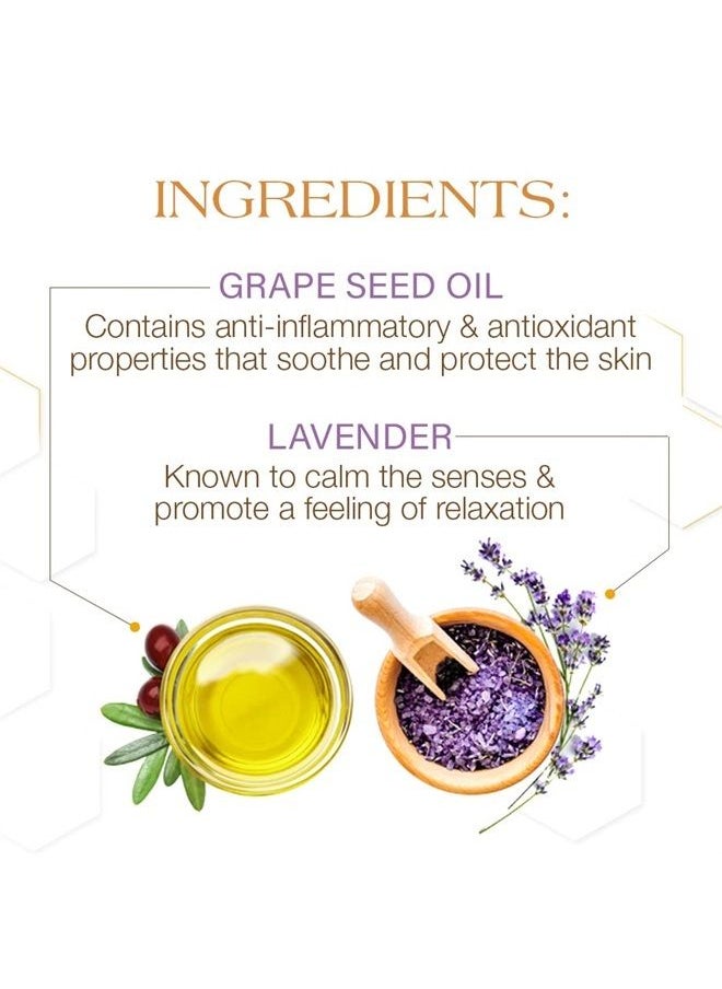 GiGi Lavender Paraffin Wax with Grape Seed Oil, 16 oz  - Image 5