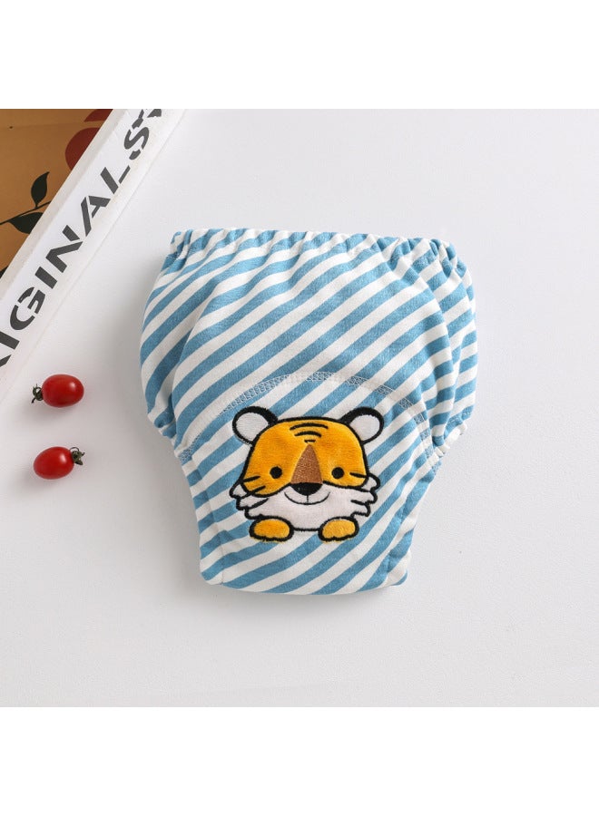 Korean Style Baby Urine Quit Training Pants Cotton Gauze Diaper Pants Study Pants Baby Waterproof Diaper Bag Diaper Pants