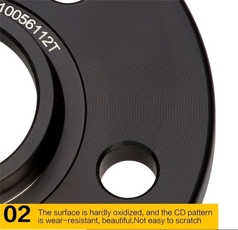 Wivplex 20mm Aluminum Wheel Spacer Adapters for Chevy AVEO - Image 5