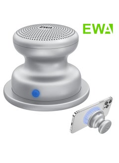 EWA EWA A117 Mini Portable Wireless Bluetooth Speaker with Magnetic Base, Powerful Sound, Easy to Attach to Metal Surface, [Compatible with Magsafe, iPhone's]  - Image 1