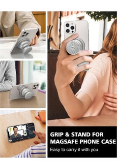 EWA EWA A117 Mini Portable Wireless Bluetooth Speaker with Magnetic Base, Powerful Sound, Easy to Attach to Metal Surface, [Compatible with Magsafe, iPhone's]  - Image 5