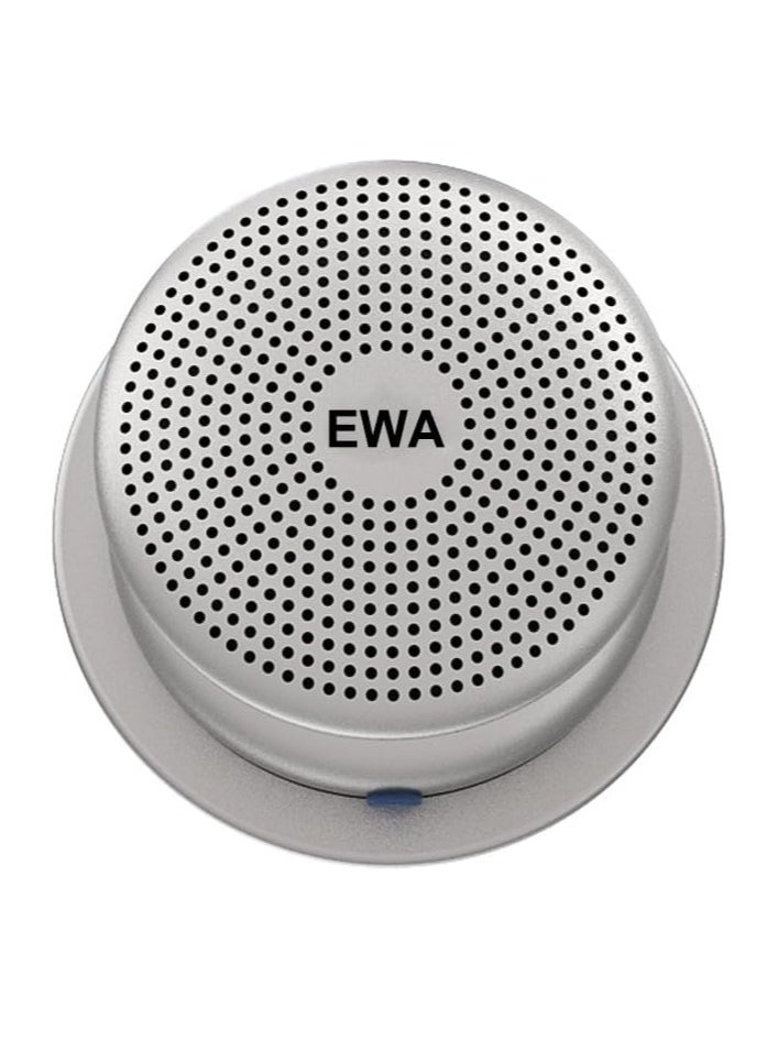 EWA - EWA A117 Mini Portable Wireless Bluetooth Speaker with Magnetic Base, Powerful Sound, Easy to Attach to Metal Surface, [Compatible with Magsafe, iPhone's] - Image 1
