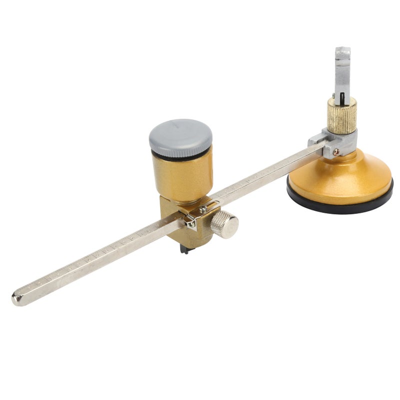 400mm Adjustable Compasses Type Glass Circle Circular Cutter with Suction Cup Home Hardware - Image 2