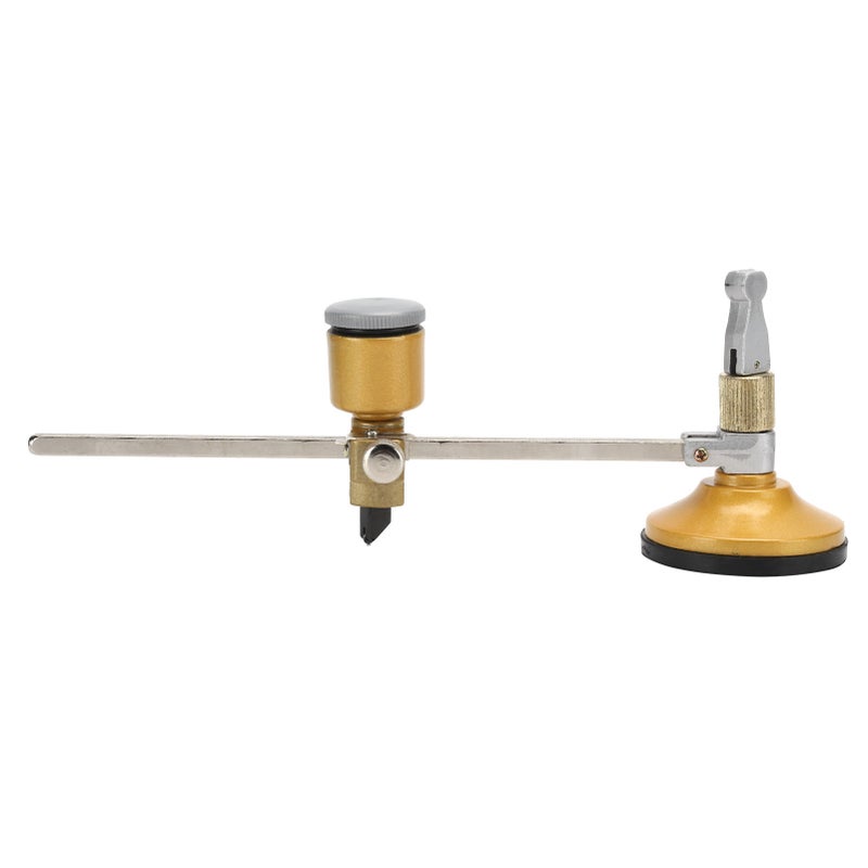 400mm Adjustable Compasses Type Glass Circle Circular Cutter with Suction Cup Home Hardware - Image 1