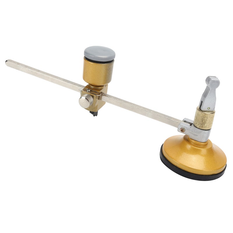400mm Adjustable Compasses Type Glass Circle Circular Cutter with Suction Cup Home Hardware - Image 5