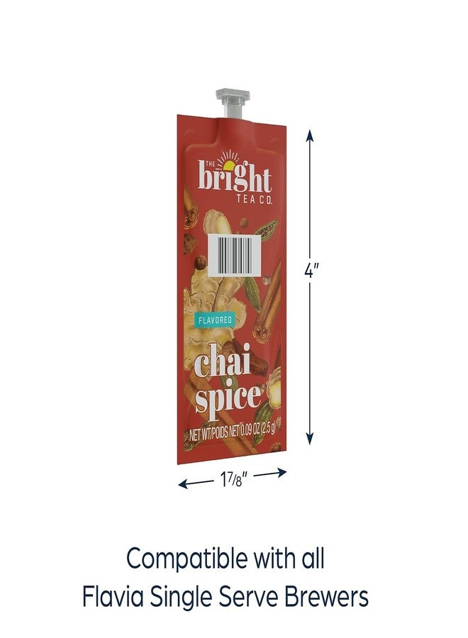 FLAVIA THE BRIGHT TEA CO. Chai Spice FLAVIA Freshpacks - Image 2
