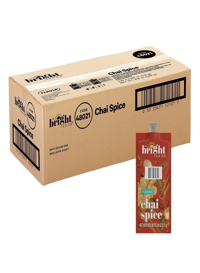 FLAVIA THE BRIGHT TEA CO. Chai Spice FLAVIA Freshpacks - Image 1