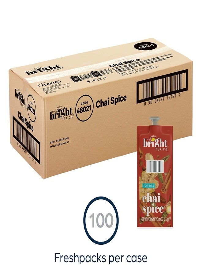 FLAVIA THE BRIGHT TEA CO. Chai Spice FLAVIA Freshpacks - Image 3