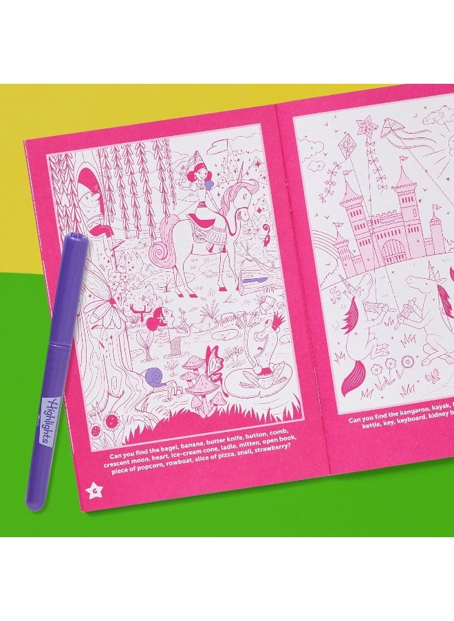 null - Unicorn Sparkle Hidden Pictures Puzzles - Image 1
