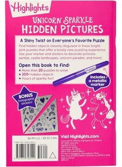 Unicorn Sparkle Hidden Pictures Puzzles  - Image 2