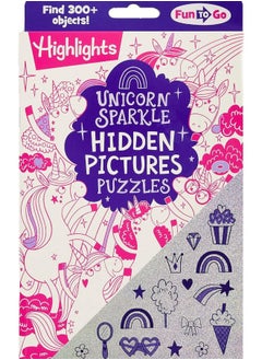 Unicorn Sparkle Hidden Pictures Puzzles  - Image 5