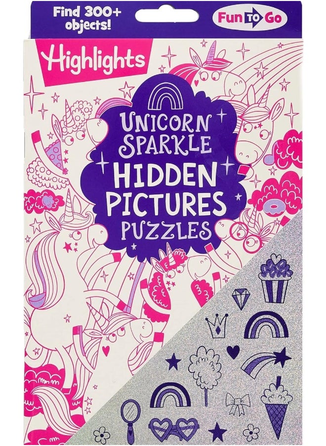 null - Unicorn Sparkle Hidden Pictures Puzzles - Image 1