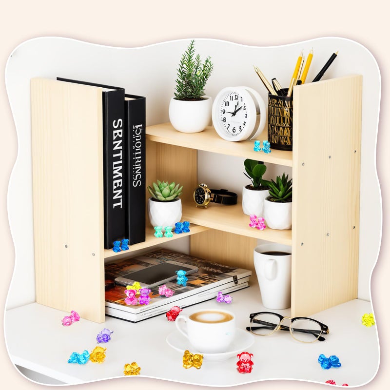 HAPTIME 240 Pcs Valentines Bears, Mini Resin Animals, Cute Trinkets, Counting Bears,Small Figures for Kids, Tiny Toys, Miniature Figurines, Resin Animals to Hide, Teddy Bears Bulk - Image 5