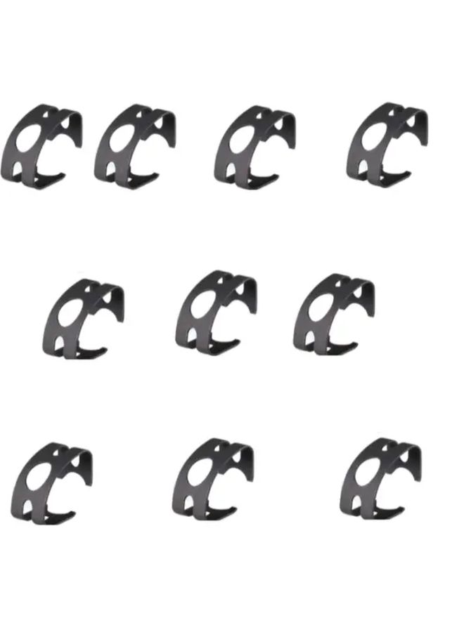 30pcs Brake Spring Nuts for Securing Brake Hose Clamp - Image 1