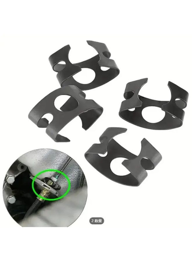 30pcs Brake Spring Nuts for Securing Brake Hose Clamp - Image 5
