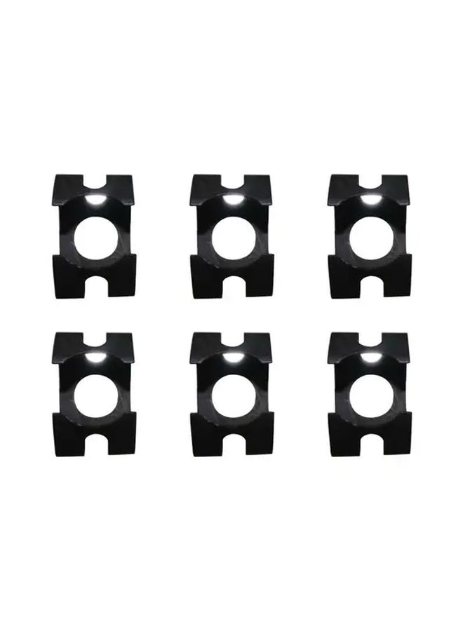 30pcs Brake Spring Nuts for Securing Brake Hose Clamp - Image 2