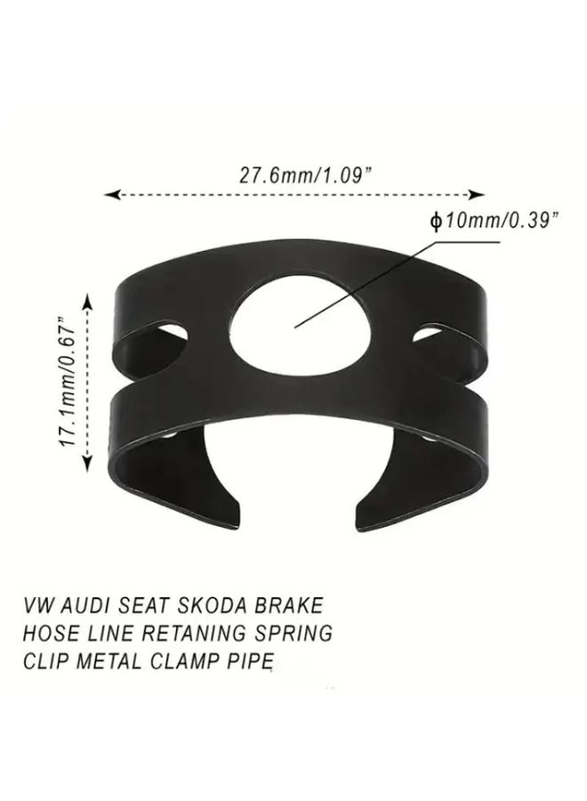 30pcs Brake Spring Nuts for Securing Brake Hose Clamp - Image 3