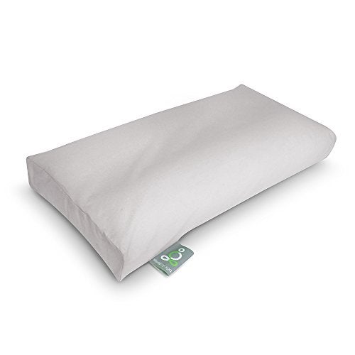 Sleep Yoga 2-Pack Pillow Cover Case for Sleep Yoga® Knee Pillow (Grey) - Image 1