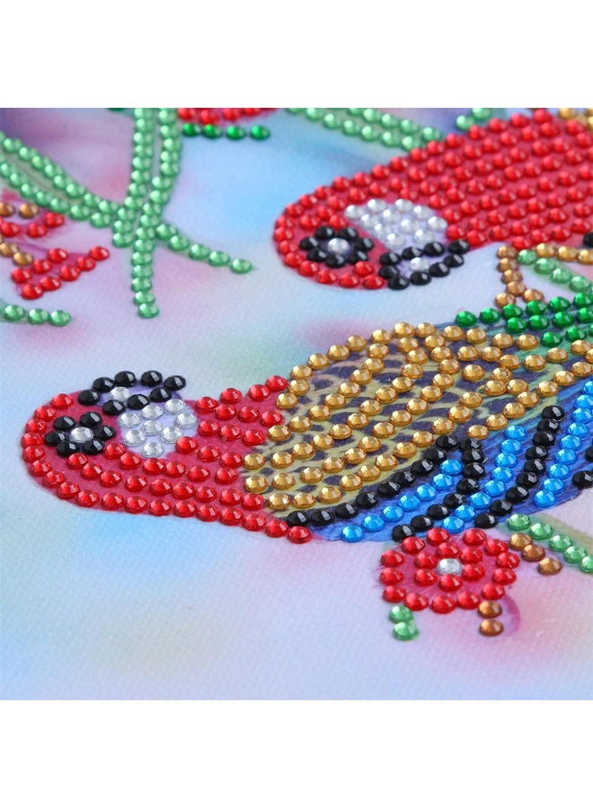 NIBEMINENT DIY 5D Diamond Painting Kits Multicolour 25x30cm - Image 4